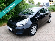 Kia Rio - 1.2 CVVT 86pk 2e eig. 5-deurs Airco Navi Historie Zuinig A-L