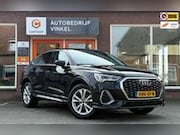 Audi Q3 - SPORTBACK 35 TFSI S Edition *Trekhaak*Carplay*stoe