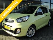 Kia Picanto - 1.0 CVVT AIRCO | LICHTMETALEN WIELEN | VIERSEIZOENEN BANDEN 