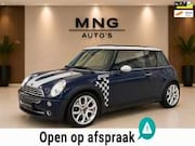 MINI Cooper - 3-Deurs 1.6 Checkmate|PANO|Automaat|Cruis|UNIEK