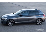 BMW 1-serie - 118i Sportstoelen, M-stuur, NL-auto