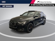 Audi e-tron - 55 408pk Quattro S Edition 95 kWh · Panoramadak · Camera · L
