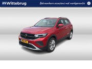 Volkswagen T-Cross - 1.0 TSI Life Edition / Achteruitrijcamera / Navi / Carplay /