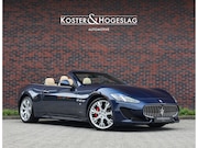 Maserati GranCabrio - 4.7 Sport | Blu Nettuno - BOSE - Historie