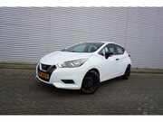 Nissan Micra - 1.0L Visia+ Airco / Cruise / BT / Elektr. ramen / Lm velgen 
