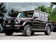 Mercedes-Benz G-Klasse - 580 Rubalitrood / Leder Beige / Grille Verlicht