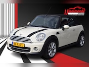 MINI Cabrio - 1.6 Cooper Chili Automaat PDC Climate Cruise Stoelverwarming