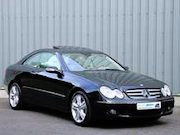 Mercedes-Benz CLK-Klasse - CLK 500 Coupé V8 387 PK *61.349KM.!*