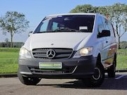 Mercedes-Benz Vito - 116 L2 dubbele cabine 4x4 ac automaat standkachel