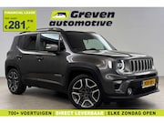 Jeep Renegade - 1.3T Limited 151PK | Grijs Kenteken | VAN | Camera | Carplay