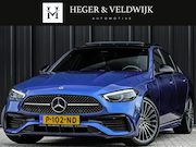 Mercedes-Benz C-klasse - 180 AMG Line | NL-Auto | Panoramadak | Night-Pakket | Ambian