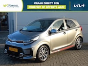 Kia Picanto - 1.0 67pk GT-Line | Climate control | Navigatie | Leer | Lm v