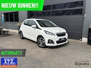 Peugeot 108 - 1.0 e-VTi Allure AUTOMAAT/ Airco/ L.M. velgen/ Stuurwielbedi
