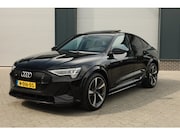 Audi e-tron Sportback - S quattro 95 kWh 503pk B&O Pano Adaptief Camera Keyless
