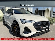 Audi e-tron - 50 Quattro S line/Pano/B&O/Nachtzicht/96%SOH/Krijt Audi e-tr