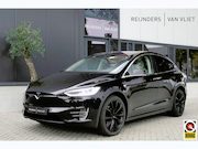 Tesla Model X - 100D | 7 Persoons | 22" LM Velgen | Licht Leder | Stoel & St