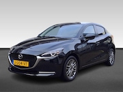 Mazda 2 - 1.5 SKYACTIV-G 90PK LUXURY NAVI CAMERA HUD LED ECC NAP