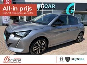 Peugeot 208 - 1.2 Turbo 100 pk Allure Pack Automaat
