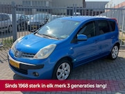 Nissan Note - 1.6 First Note 5 deurs hoge instap! NL AUTO NAP! 2e eigenaar