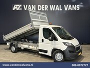 Peugeot Boxer - 2.2 BlueHDi 140pk Kipper Open Laadbak Euro6 Bijrijdersbank B