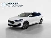 Ford Focus - 1.0 EcoBoost Hybrid 125 pkTitanium Wagon Groot scherm - Navi