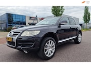 Volkswagen Touareg - 3.6 V6 Highline 4WD AUT NAVI PSENOR LEDER 2 X SLEUTELS