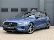 Volvo V60 - T6 Recharge AWD R-Design|360|HuD|Pano|Trekhaak|19"