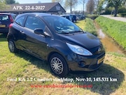 Ford Ka - 1.2 51KW Comfort Versn bak ietsje hoorbaar
