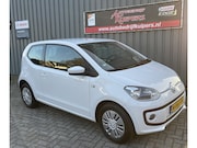 Volkswagen Up! - 1.0 high up! Airco.Cruise.Electr.pakket.Stoelverw.Audio