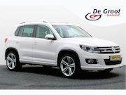 Volkswagen Tiguan - 1.4 TSI DSG R-Line Edition Panoramadak, Standkachel, Cruise,