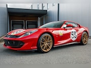 Ferrari 812 Superfast - Rosso F1 2007 - Tailor Made - 365 GTB/4 N.A.R.T. Competizion