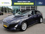 Ford Focus - 1.0 EcoBoost Hybrid Titanium X Business | Trekhaak | Camera 
