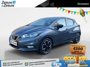 Nissan Micra - 1.0 IG-T N-Design | Bose | Parkeersensoren | Nav | Airco | T