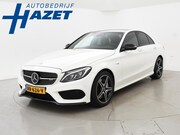 Mercedes-Benz C-klasse - 43 AMG 4MATIC + HEAD-UP | DISTRONIC+ | BURMESTER | SFEERVERL