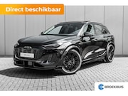 Audi Q6 e-tron - S edition 83 kWh / 252 pk | Adaptive air suspension | Adapti