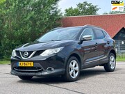 Nissan Qashqai - 1.2 Tekna Automaat*360 Camera*Pano*Leder*Navigatie*Trekhaak*