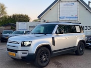 Land Rover Defender - 110 3.0 P400 110 GRIJS KENTEKEN/PANO/LANE/VIRTUAL/CAMERA