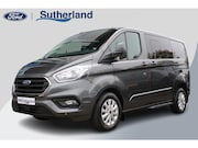 Ford Transit Custom - 300 2.0 TDCI L1H1 Limited DC | 170pk Automaat | Dubbele cabi