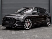 Audi Q8 - 55 TFSI e quattro S-Line Pano RS-Stoelen Trekhaak 23" BTW HU