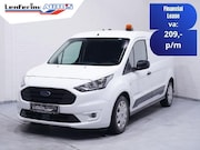Ford Transit Connect - 1.5 TDCi 100 pk L2 Airco, Trekhaak Cruise Control, Laadruimt