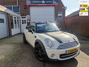 MINI Cooper - Mini Cabrio 1.6 Pepper, Airco, Elektrische dak, Cruise contr