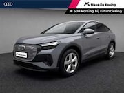 Audi Q4 e-tron - Sportback 40 204pk Edition 77 kWh · SOH 95, 8% · Ca