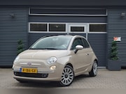 Fiat 500 - 1.2 Lounge CAPPUCCINO PANO AIRCO PDC LM VELGEN