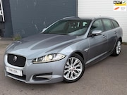 Jaguar XF - Sportbrake 2.2D R-DESIGN/MEMORY/STUUR-STOELVERWARMING/CRUISE