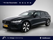 Volvo V60 - T6 Plus Dark | Pano | Sport Leder | Camera | trekhaak | 19 i