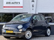 Fiat 500 - 1.2 Lounge Panoramadak Airco PDC APK t/m 31-10-2027