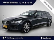 Volvo V60 - 2.0 T8 Plug-in hybrid AWD Plus Dark Memory | Pano | H&K | BL