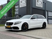 Mercedes-Benz C-klasse - Estate 63 S Edition 1 |Pano|Kuipstoelen|Keramisch|360°Camera