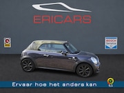 MINI Cabrio - 1.6 Cooper Pepper Leer/Stof / LM / PDC