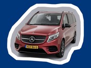 Mercedes-Benz V-klasse - 300d Lang Avantgarde Edition AMG line Rolstoelauto Marge (BT